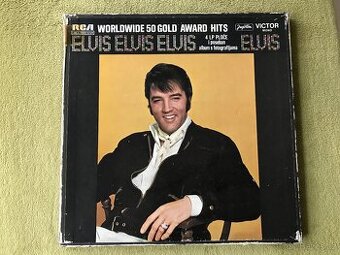 E. Presley 4LP Box-osobní odběr Praha nebo Zásilkovna