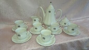RETRO KÁVOVÁ SOUPRAVA NÁVRH J.JEŽEK PORCELÁN