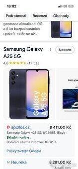 Samsung a25 5 g 128