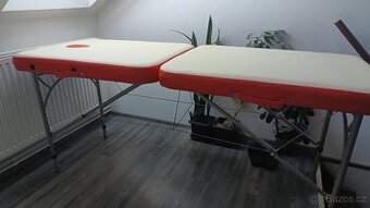 Skládací masážní stůl inSPORTline (kompletní set)