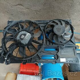 VW T5 ventilátory chlazení - sahara 7H0 121 207 G