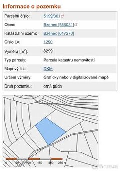 Prodej orné půdy Bzenec