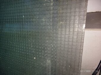 Sklo 1 x 2 m