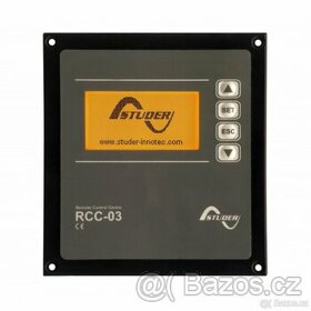 Prodám regulátor Studer RCC-03 nový, nepoužitý.