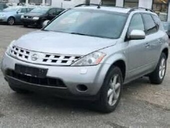 Koupím kompletní Nissan murano z50
