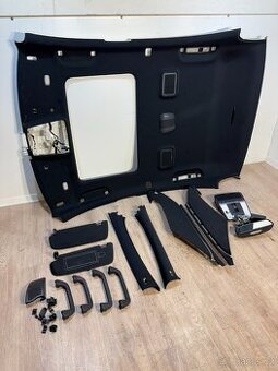 /// Černá stropnice Mercedes Benz W221 ///