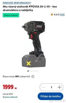 Rázový utahovák PPDSSA 20-Li