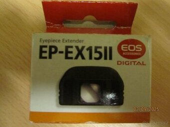 Canon EOS EP-EX15II-orig zvětšující očnice-nová-orig.balení
