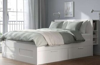 Postel IKEA BRIMNES 180x200