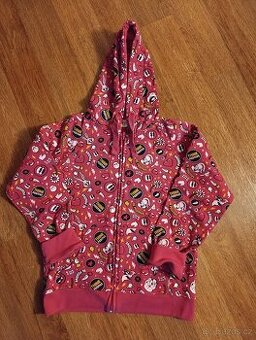 Dívčí mikina 140/146 cm