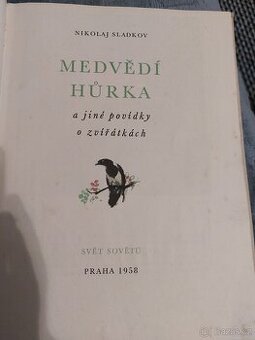 Medvědí hůrka – Nikolaj Sladkov (Svět sovětů 1958)