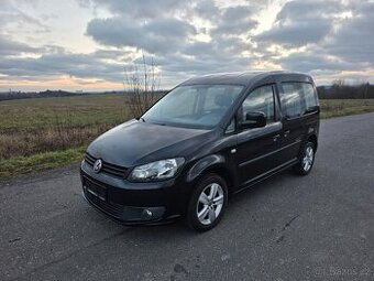 Volkswagen Caddy 1.6 TDI 75kW 2012 1.Majitel Nové STK Tažné