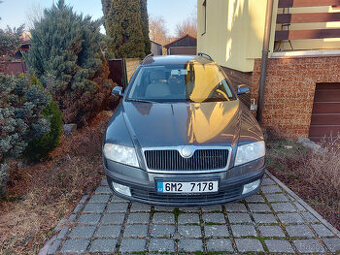 Škoda Octavia Combi II