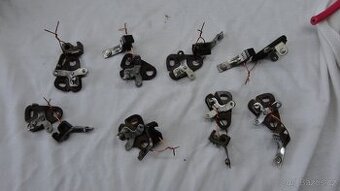 Pf 62 - motorobot - fréza, VN průchodka, kontakty zapalování