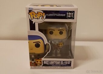 Funko Pop Lightyear - Buzz Lightyear (XL-15) with Sox
