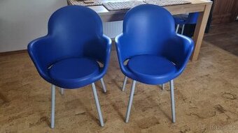 Designové jídelní židle 4ks