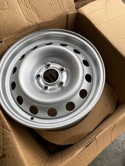 Plechové disky 5x100 15” ET 38