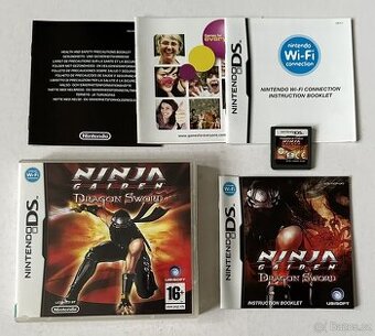 Nintendo DS NINJA GAIDEN Dragon Sword –RARITKA–