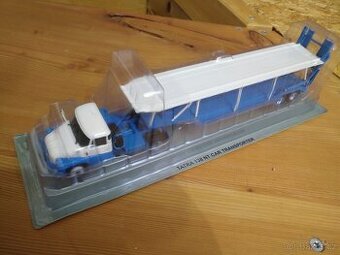 TATRA 138 NT CAR TRANSPORTER 1:43