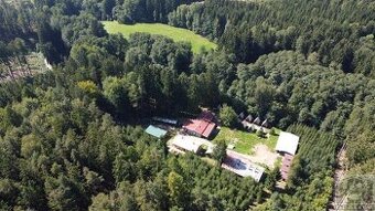 Areál tábořiště NESYTÁ  Kohoutov, Podkrkonoší