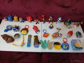 Figurky McDonald's - různé 30ks
