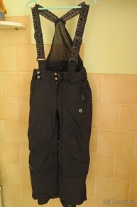 Oteplovačky černé se šlemi, vel. 116