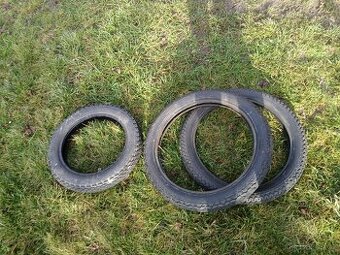 Pneu jawa pionýr moc slušný stav