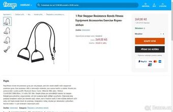 Sada posilovacích gum / EXPANDÉRŮ