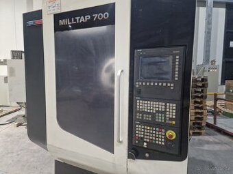 DMG MORI Milltap 700 (2012) – 3osé CNC obráběcí centrum – Si