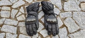 Rukavice na motorku A-PRO velikost M