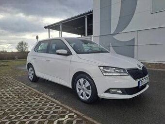Škoda Fabia, 1.0TSI 70KW 1.MAJ+LETNÍ KOLA