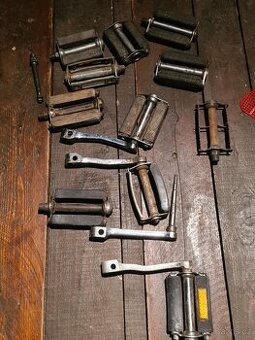 Moped Stadion S11-S22 kliky a pedaly