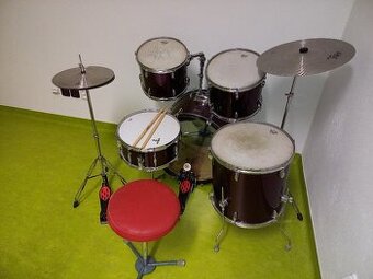 Bicí souprava Ludwig Accent komplet