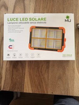 Solární LED reflektor MU – 35W / 3500 lm (IP66)
