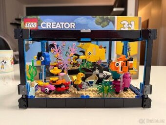 LEGO Creator 3v1 31122 - Akvárium