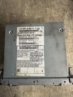 Řídící jednotka rádia Mercedes A2049007009