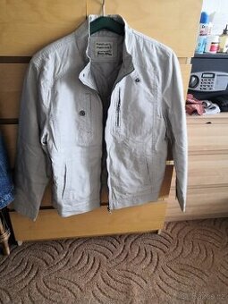 Prodám plátěnou zateplenou bundu XL