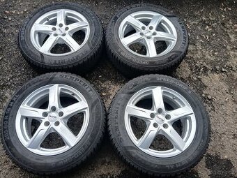 P- Sada ALU kol Platin 205/60R16 zimní