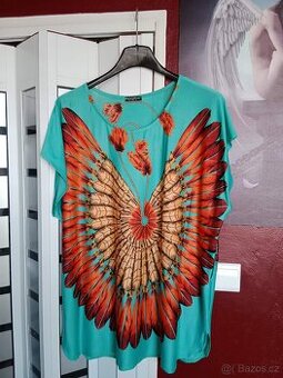 Dámské halenky, pěkný stav, vel. XL