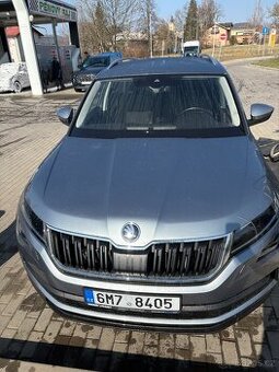 Škoda Kodiaq 2.0TDI 140kW 4x4 DSG, tažné, nezávislé topení