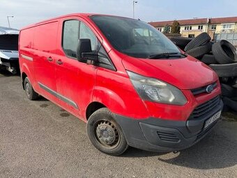 Ford transit custom long
