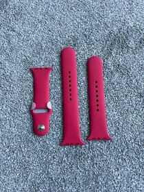 Nový řemínek Race Red na Apple Watch 44 mm