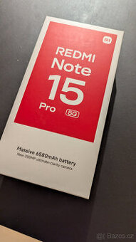 Xiaomi Redmi Note 15 Pro 5G 8GB/256GB Black