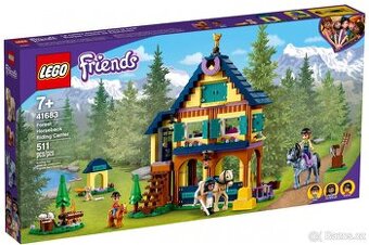 Lego Friends 41683 Lesní jezdecké středisko