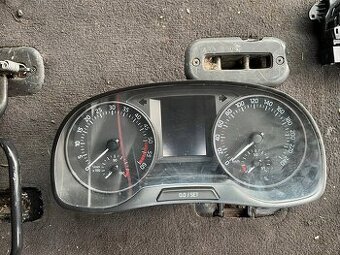 Budíky Škoda Fabia 3