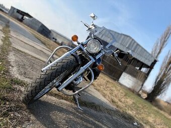 Yamaha XVS 4VR Drag Star 650