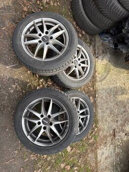 Alu kola Honda Civic 2012 205/55/16 zimní pneu