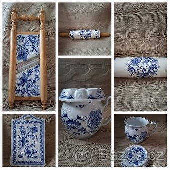 Cibulák, prkénko, struhadlo, váleček,