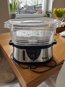 Elektrický parní hrnec