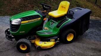 Sekací traktor John Deere X155R